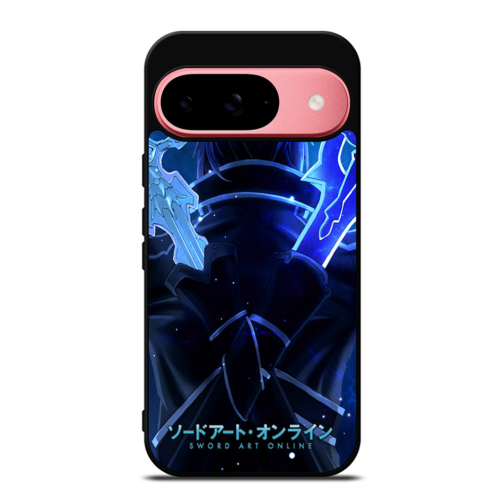 SWORD ART ONLINE GAME KIRITO Google Pixel 9 Case Cover