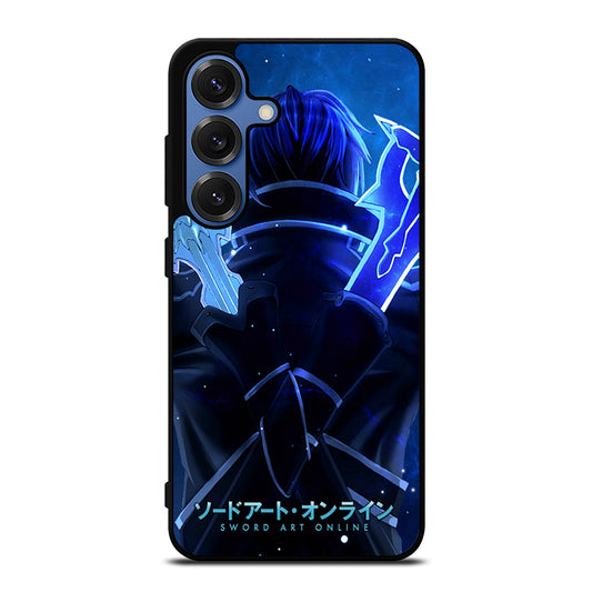 SWORD ART ONLINE GAME KIRITO Samsung Galaxy S25 Case Cover