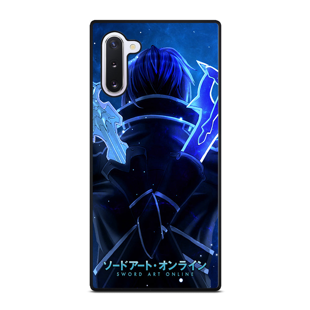 SWORD ART ONLINE GAME KIRITO Samsung Galaxy Note 10 Case Cover