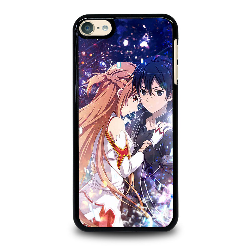 SWORD ART ONLINE KIRITO AND ASUNA LOVE ANIME iPod Touch 6 Case Cover
