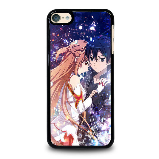 SWORD ART ONLINE KIRITO AND ASUNA LOVE ANIME iPod Touch 6 Case Cover