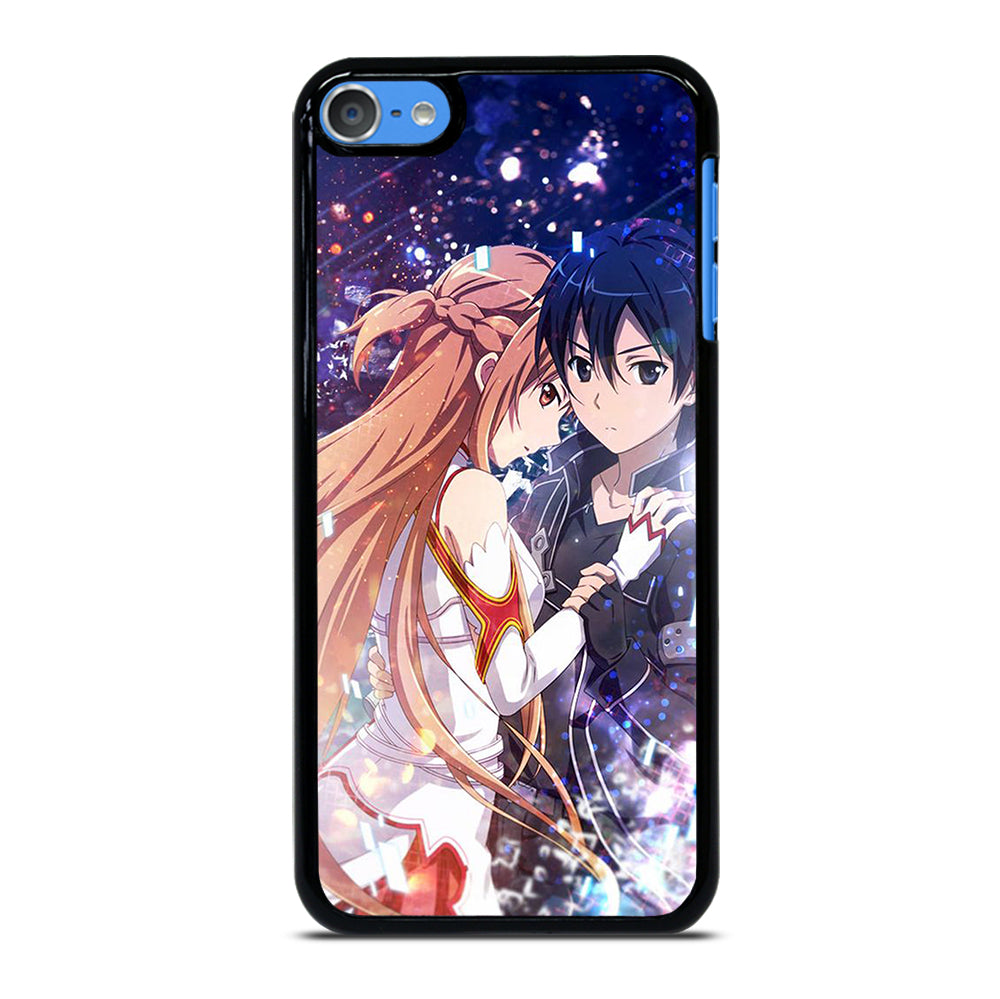 SWORD ART ONLINE KIRITO AND ASUNA LOVE ANIME iPod Touch 7 Case Cover