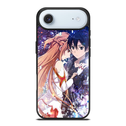 SWORD ART ONLINE KIRITO AND ASUNA LOVE ANIME iPhone Air Case Cover
