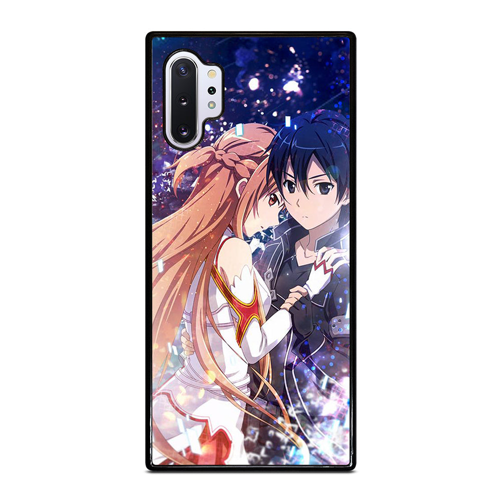 SWORD ART ONLINE KIRITO AND ASUNA LOVE ANIME Samsung Galaxy Note 10 Plus Case Cover