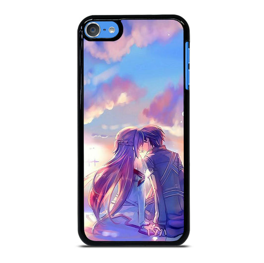 SWORD ART ONLINE KIRITO AND ASUNA LOVE ART iPod Touch 7 Case Cover