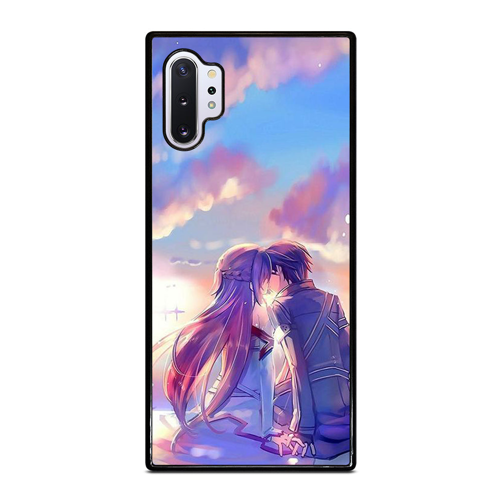 SWORD ART ONLINE KIRITO AND ASUNA LOVE ART Samsung Galaxy Note 10 Plus Case Cover