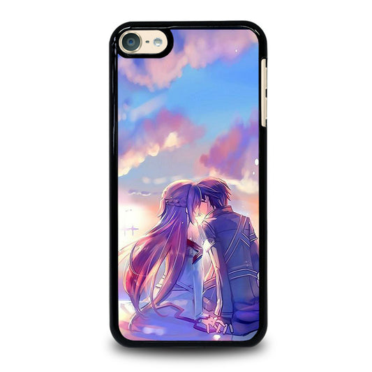 SWORD ART ONLINE KIRITO AND ASUNA LOVE ART iPod Touch 6 Case Cover