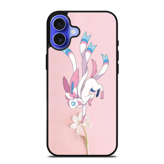 SYLVEON POKEMON ANIME 2 iPhone 16 Case Cover