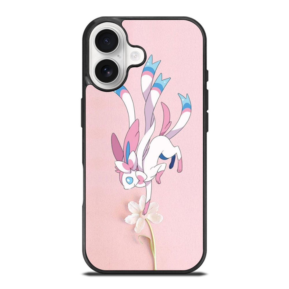 SYLVEON POKEMON ANIME 2 iPhone 17 Case Cover