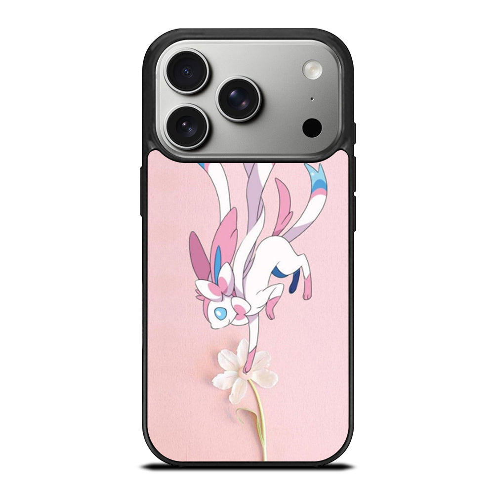 SYLVEON POKEMON ANIME 2 iPhone 17 Pro Case Cover