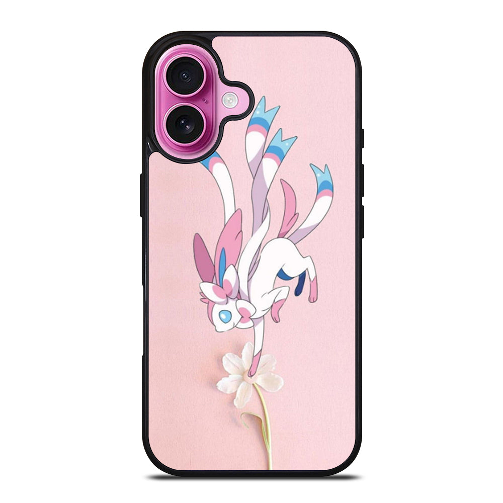 SYLVEON POKEMON ANIME 2 iPhone 16 Plus Case Cover