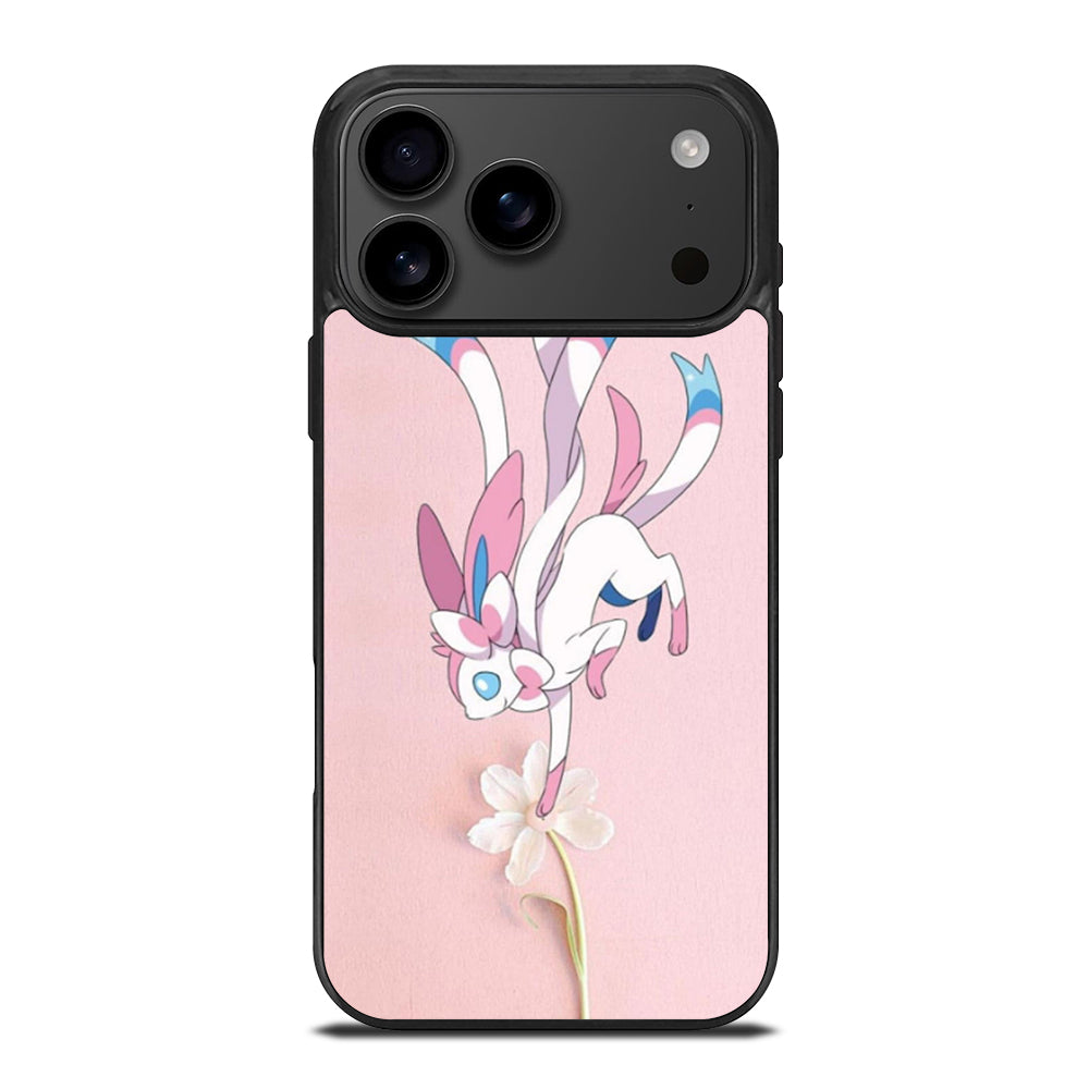 SYLVEON POKEMON ANIME 2 iPhone 17 Pro Max Case Cover