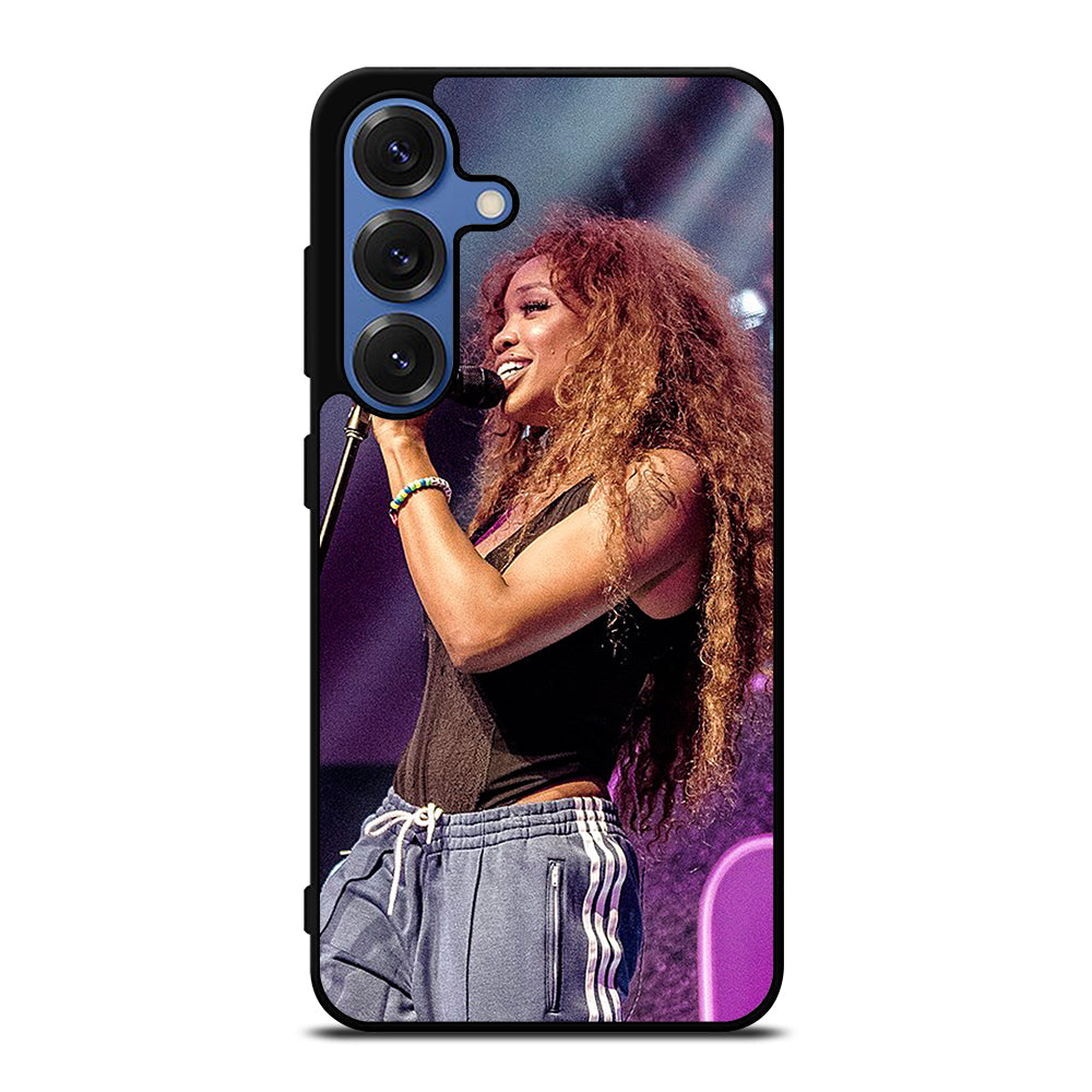 SZA SINGER Samsung Galaxy S25 Case Cover