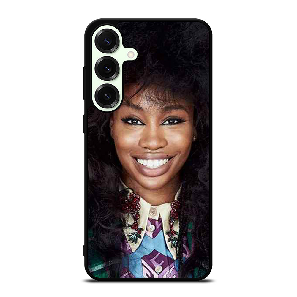 SZA SINGER FACE Samsung Galaxy S25 Plus Case Cover