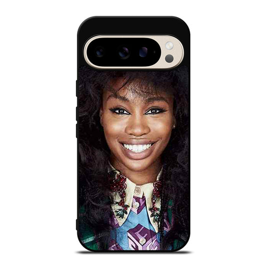 SZA SINGER FACE Google Pixel 9 Pro Case Cover