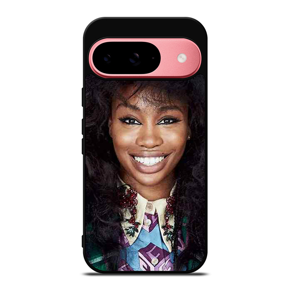SZA SINGER FACE Google Pixel 9 Case Cover