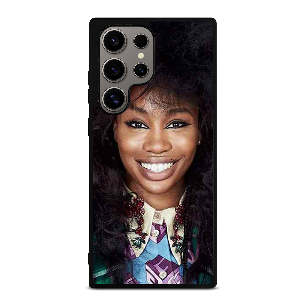 SZA SINGER FACE Samsung Galaxy S24 Ultra Case Cover