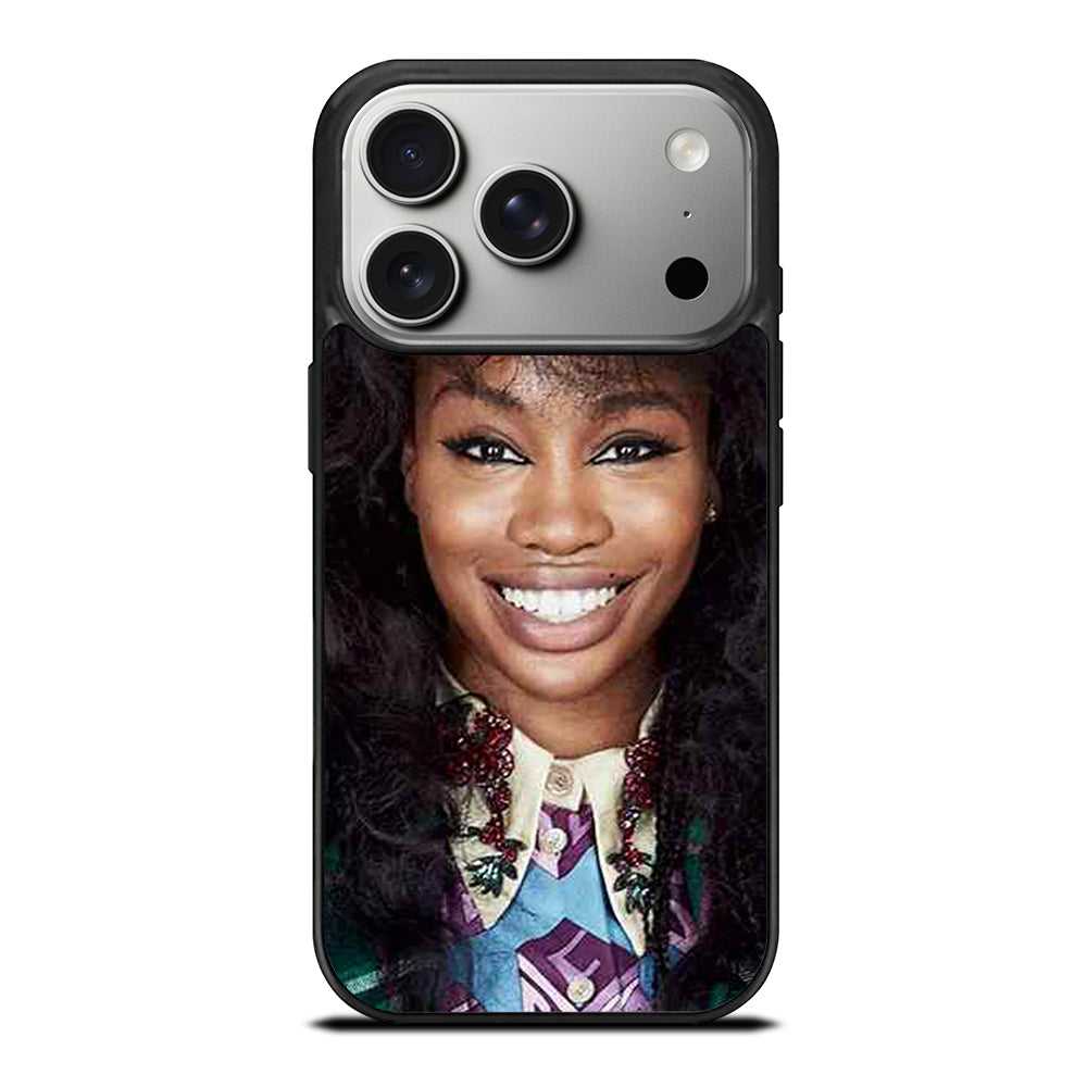 SZA SINGER FACE iPhone 17 Pro Case Cover