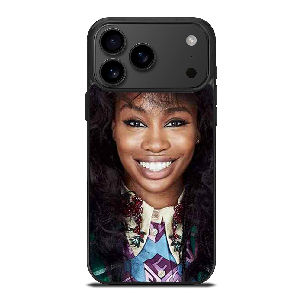 SZA SINGER FACE iPhone 17 Pro Max Case Cover