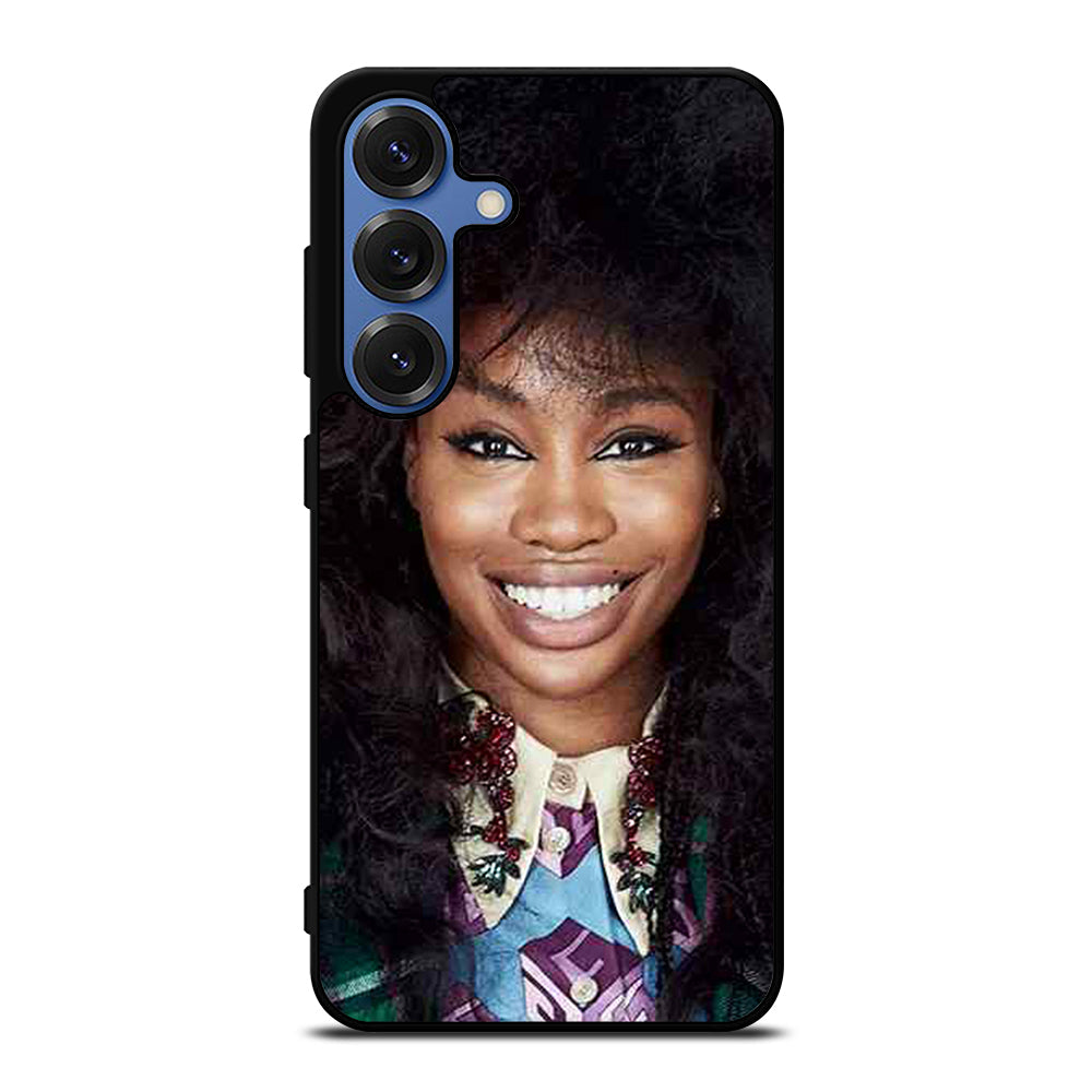 SZA SINGER FACE Samsung Galaxy S26 Case Cover