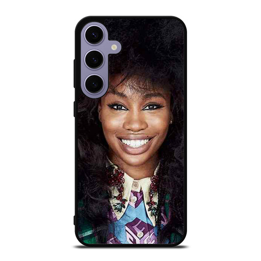 SZA SINGER FACE Samsung Galaxy S24 Plus Case Cover