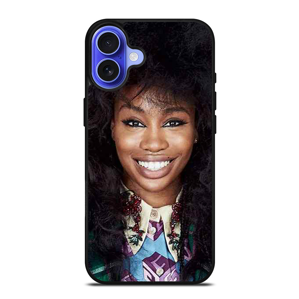 SZA SINGER FACE iPhone 16 Case Cover
