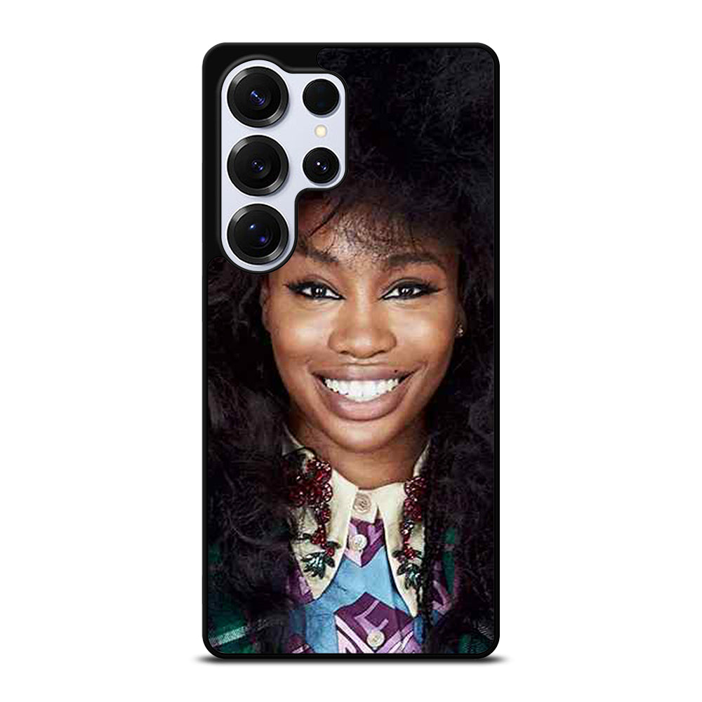 SZA SINGER FACE Samsung Galaxy S26 Ultra Case Cover