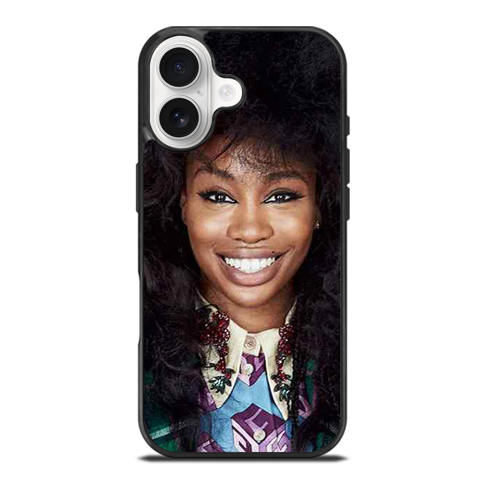 SZA SINGER FACE iPhone 17 Case Cover