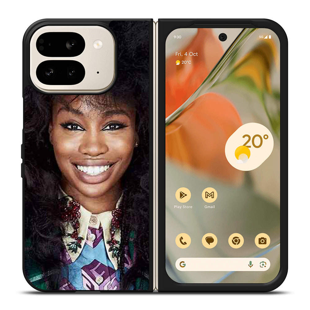 SZA SINGER FACE Google Pixel 9 Pro Fold Case Cover