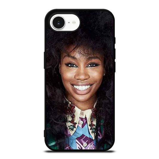 SZA SINGER FACE iPhone 16e Case Cover