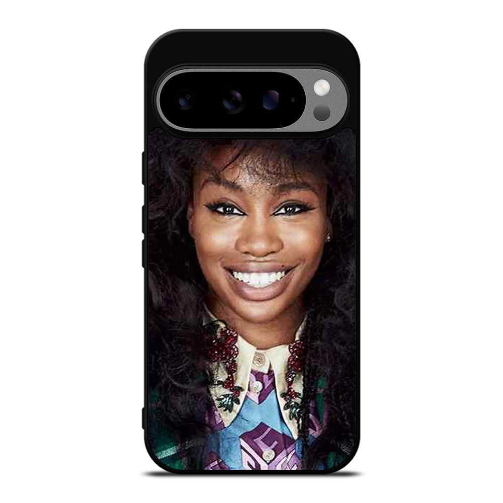 SZA SINGER FACE Google Pixel 9 Pro XL Case Cover