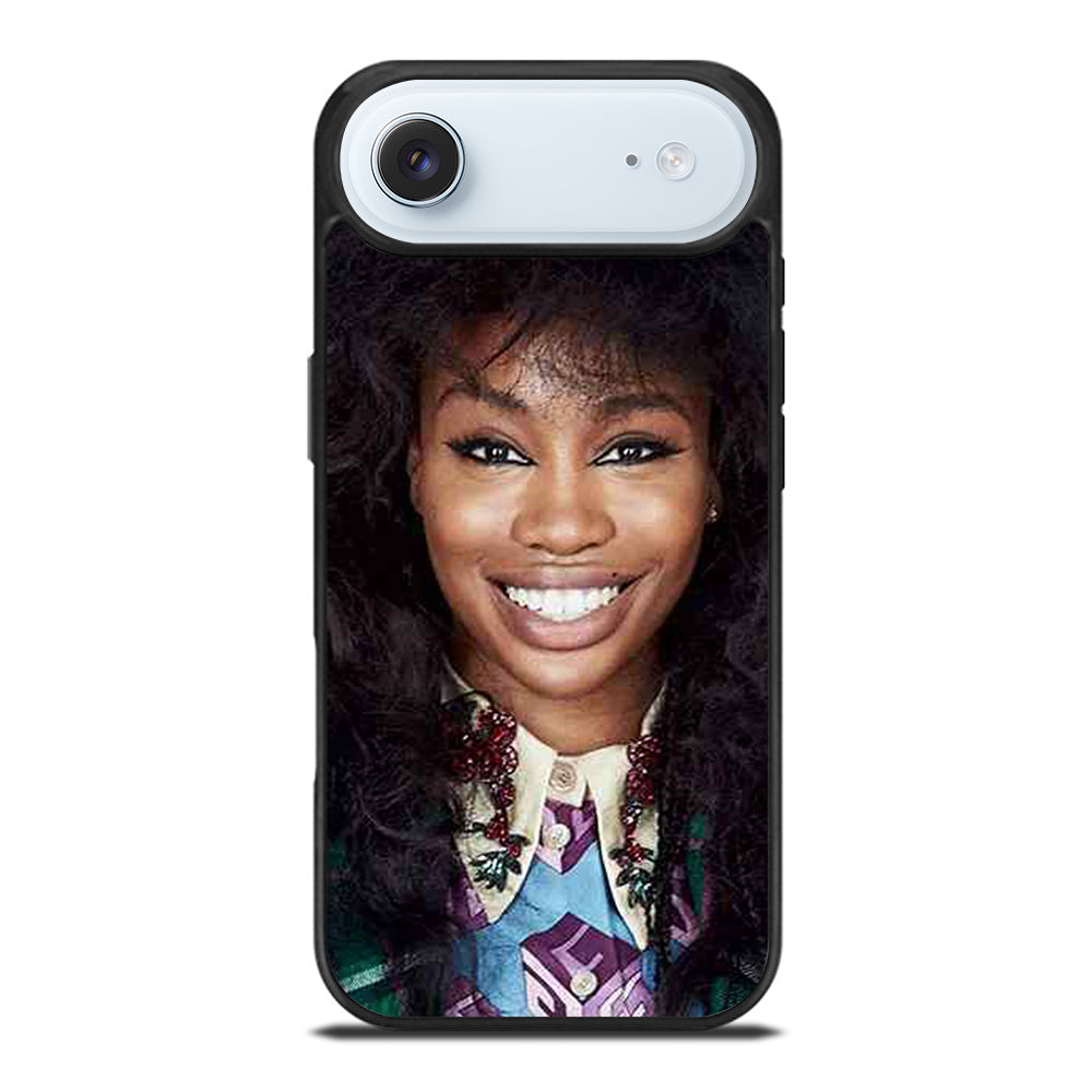 SZA SINGER FACE iPhone Air Case Cover