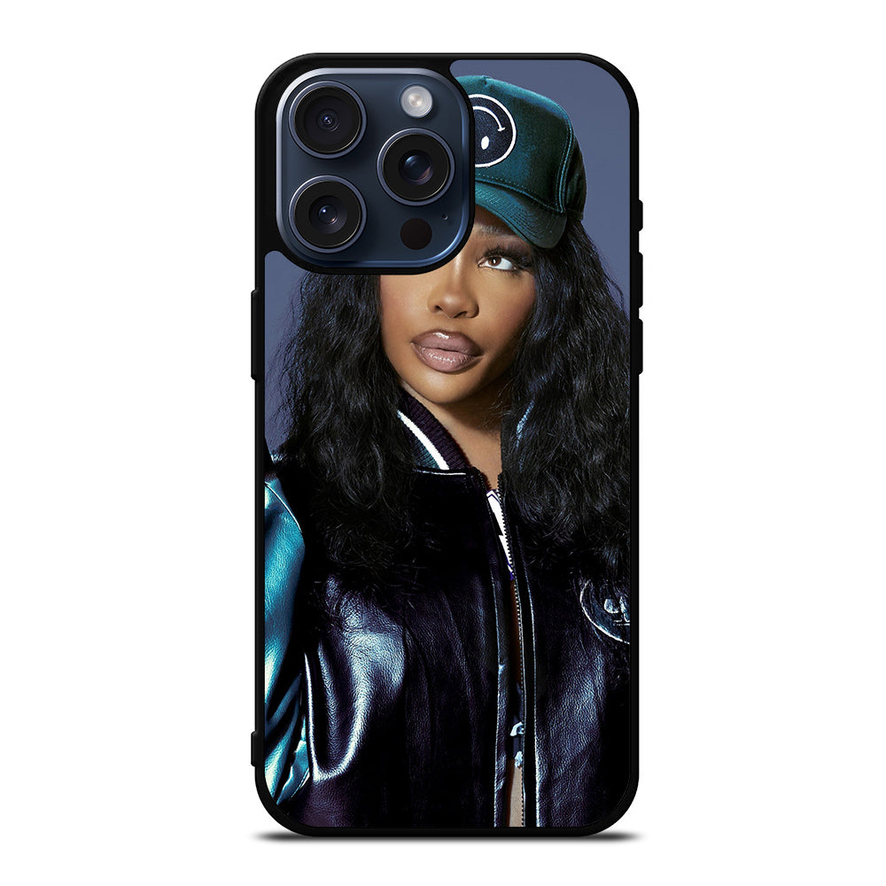 SZA SINGER POSE iPhone 15 Pro Max Case Cover