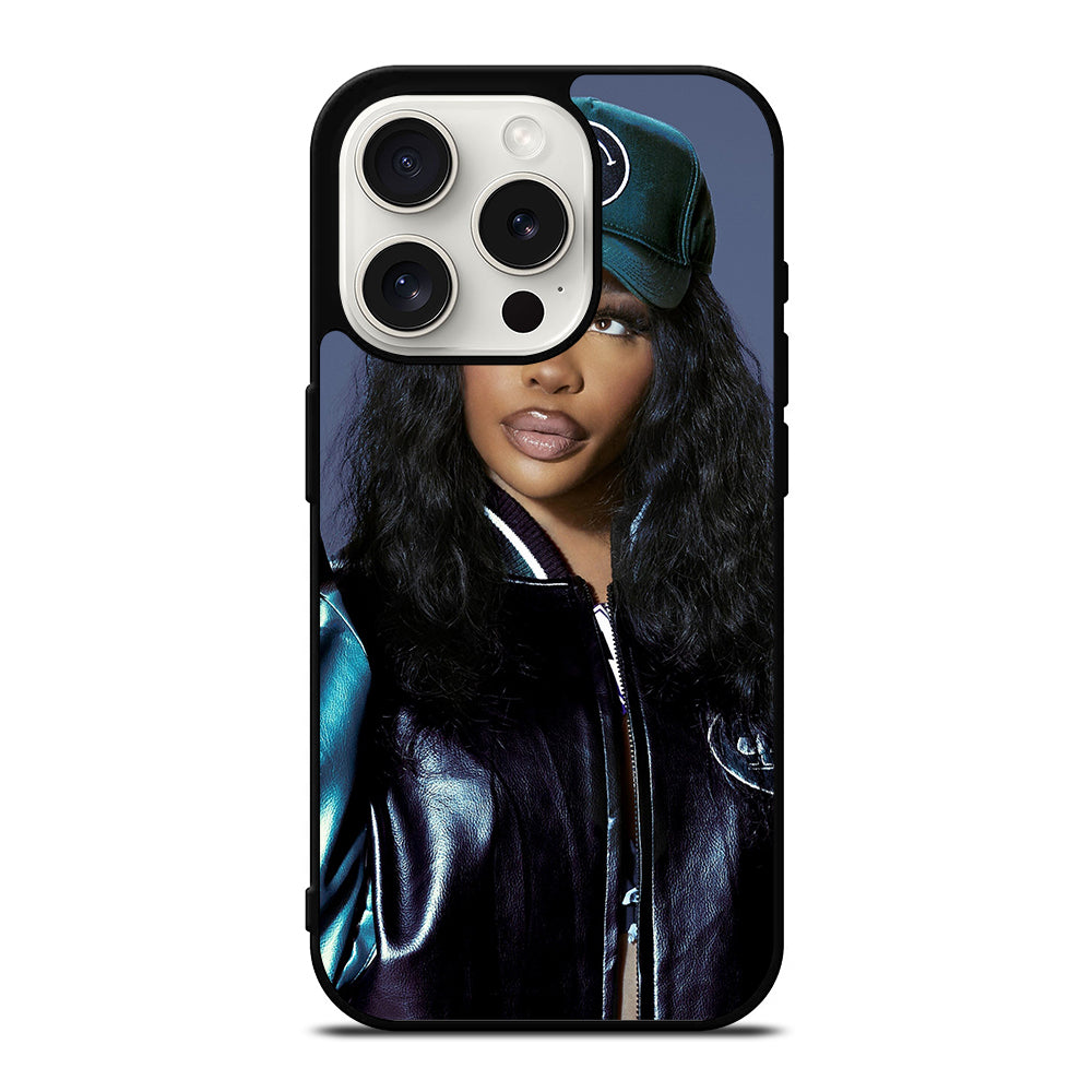 SZA SINGER POSE iPhone 15 Pro Case Cover