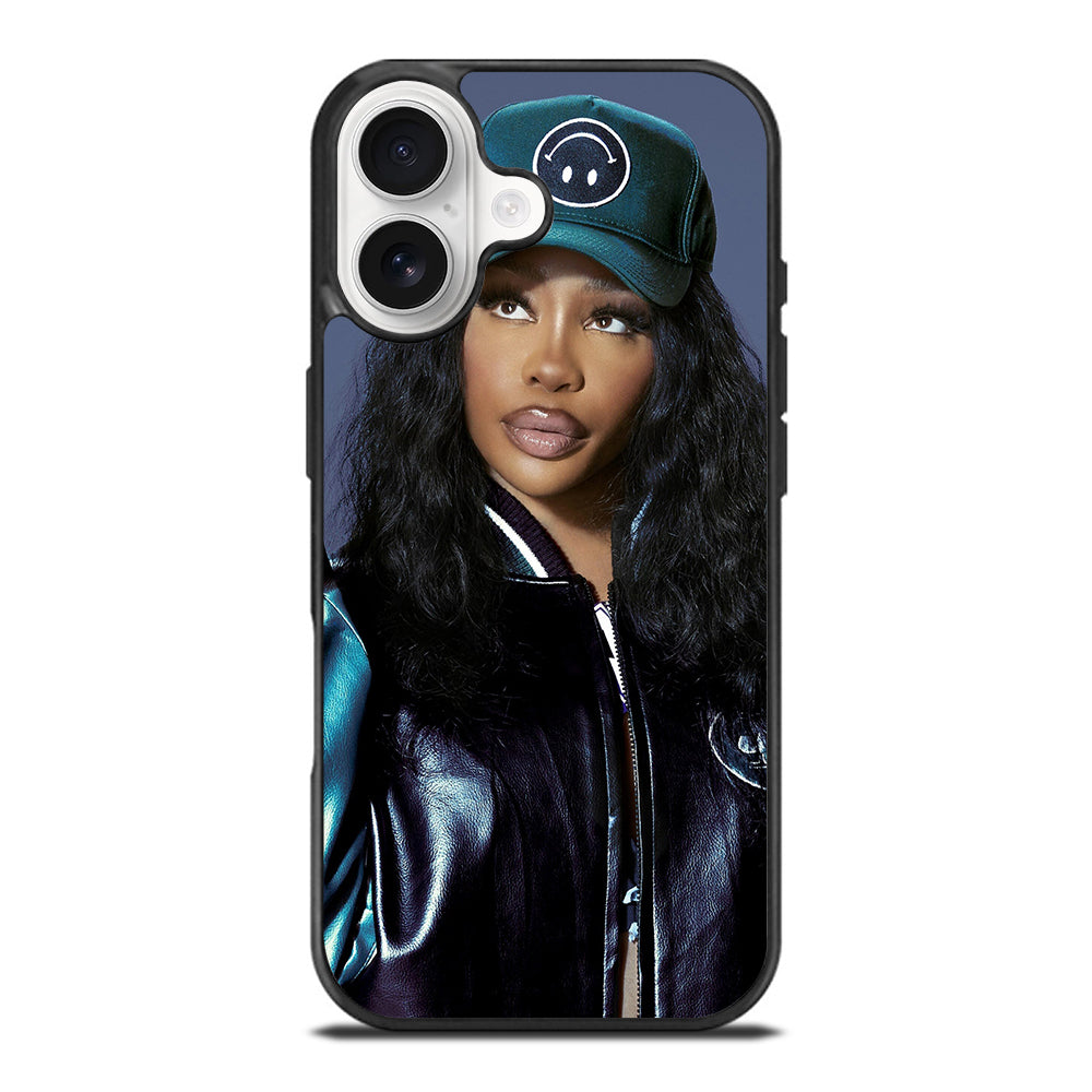 SZA SINGER POSE iPhone 17 Case Cover