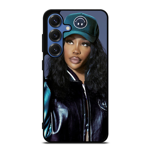 SZA SINGER POSE Samsung Galaxy S25 Case Cover