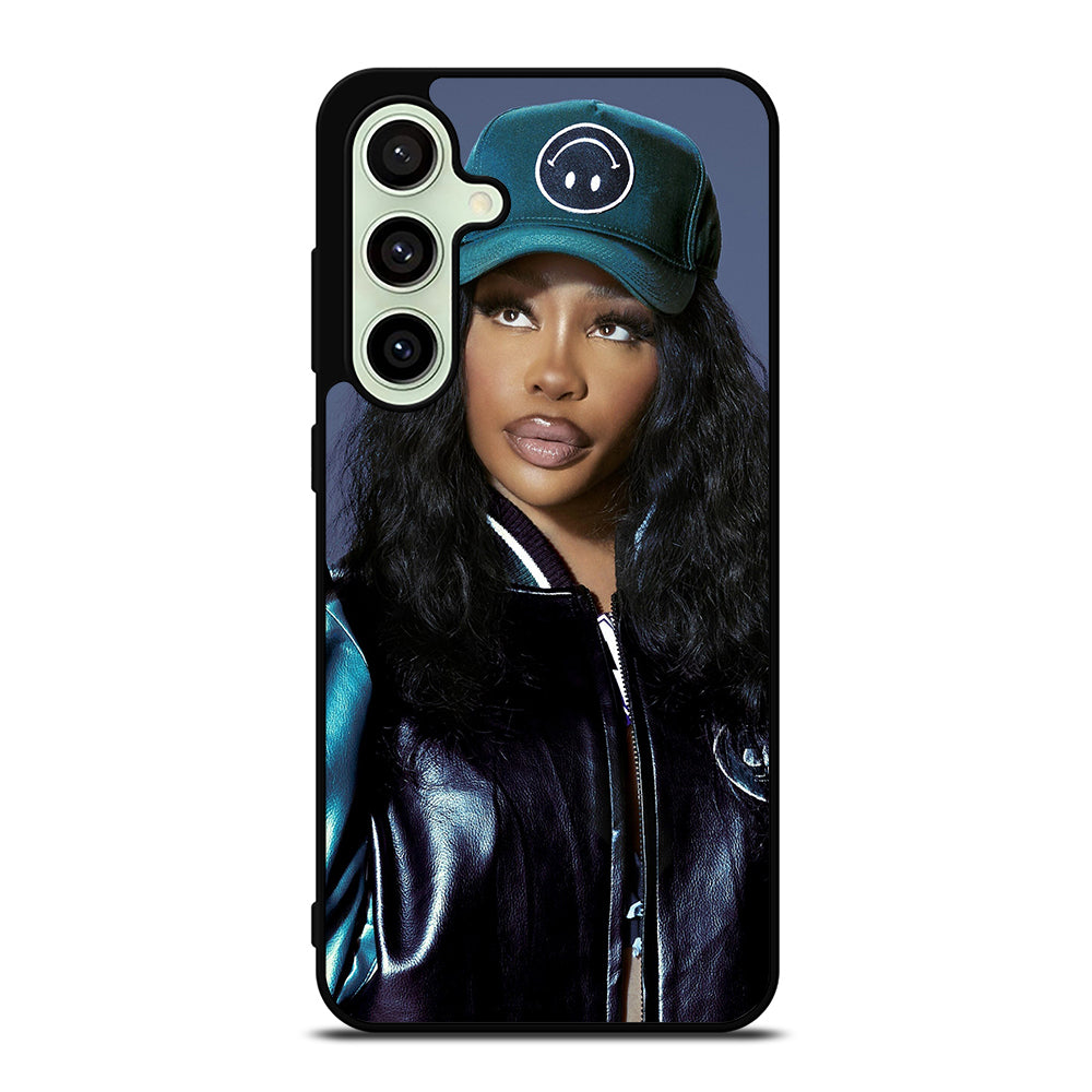 SZA SINGER POSE Samsung Galaxy S24 FE Case Cover