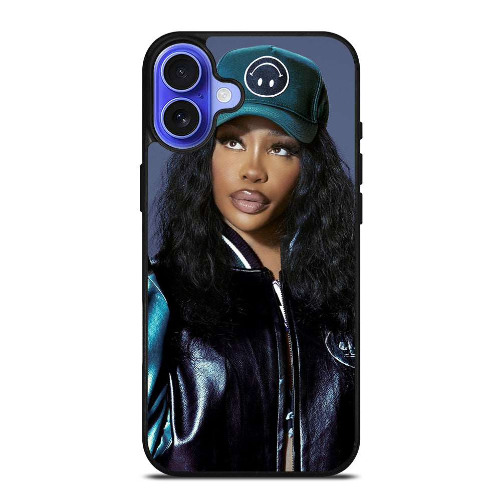 SZA SINGER POSE iPhone 16 Case Cover