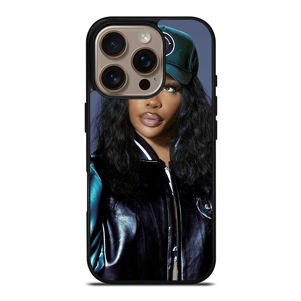 SZA SINGER POSE iPhone 16 Pro Case Cover