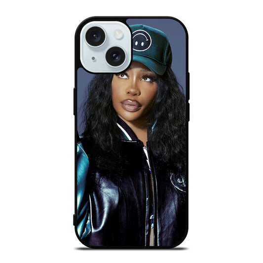 SZA SINGER POSE iPhone 15 Case Cover