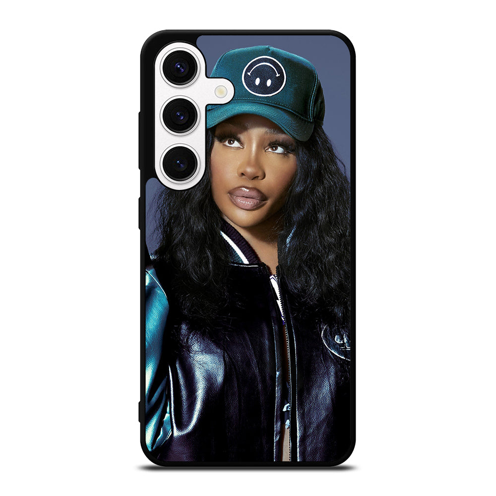 SZA SINGER POSE Samsung Galaxy S24 Case Cover