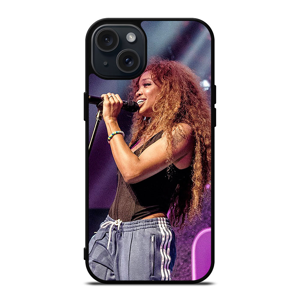 SZA SINGER iPhone 15 Plus Case Cover
