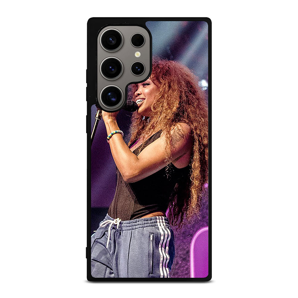 SZA SINGER Samsung Galaxy S24 Ultra Case Cover