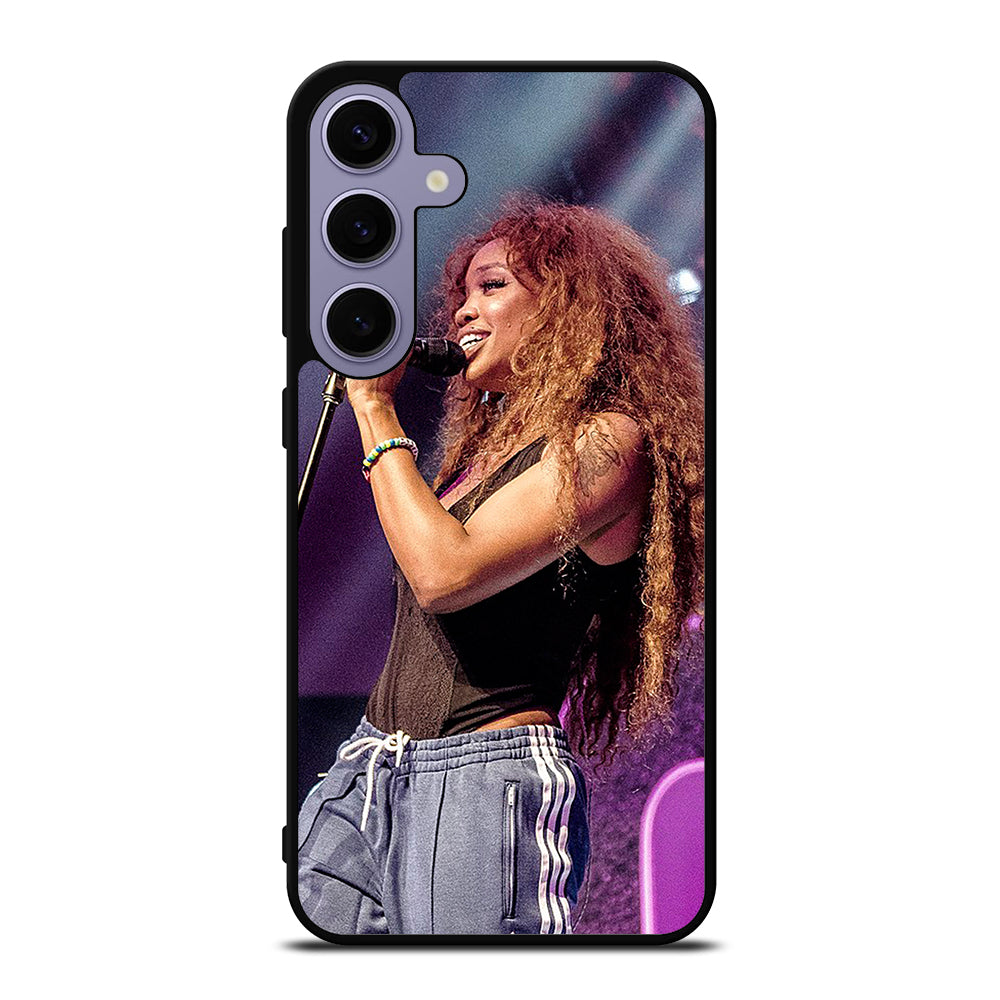 SZA SINGER Samsung Galaxy S24 Plus Case Cover