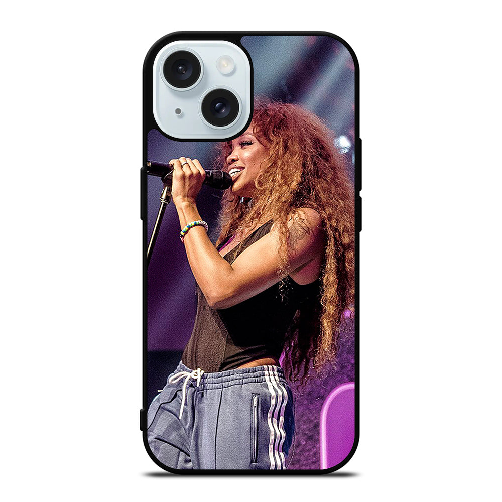 SZA SINGER iPhone 15 Case Cover