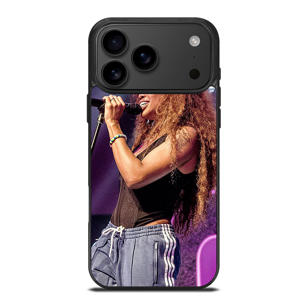 SZA SINGER iPhone 17 Pro Max Case Cover