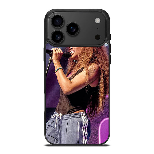 SZA SINGER iPhone 17 Pro Max Case Cover
