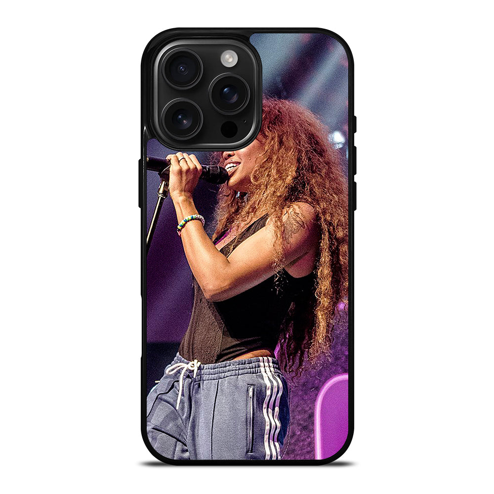 SZA SINGER iPhone 16 Pro Max Case Cover