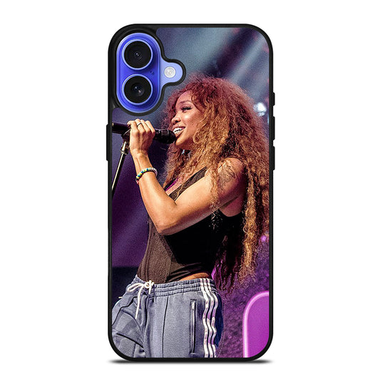 SZA SINGER iPhone 16 Case Cover