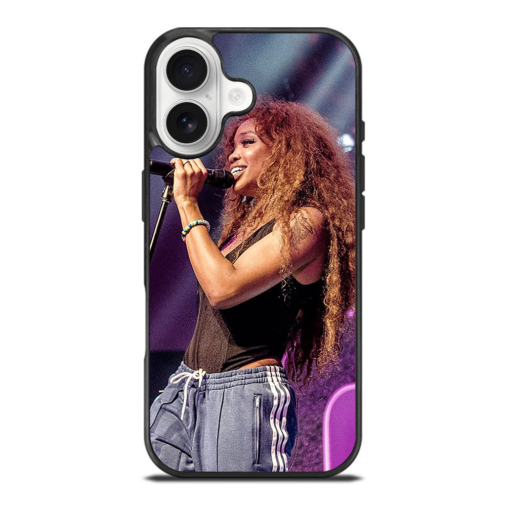 SZA SINGER iPhone 17 Case Cover